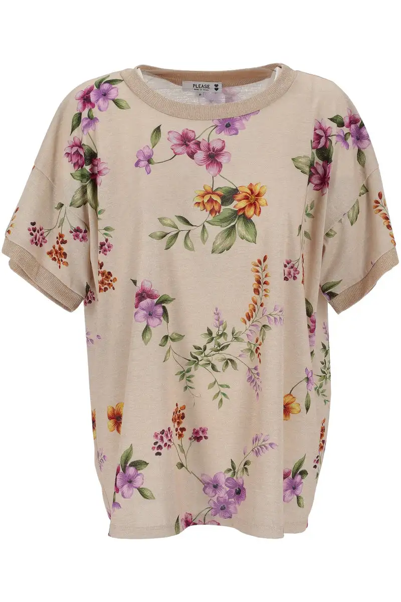 Please T-shirt Donna T0T7DIE000