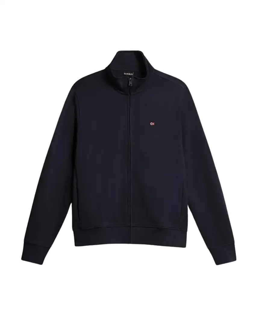 Napapijri Felpa con Cappuccio Balis Cotone Blu