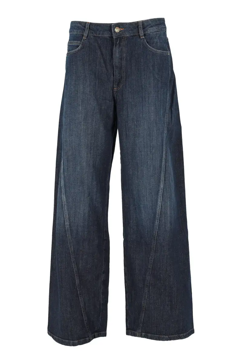 Kaos Denim Jeans Donna RI6MG046