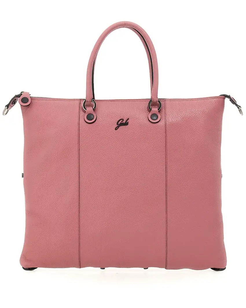 Gabs Trasformabile Zaino Hobo Shopper Tote Bauletto Pelle Rosso