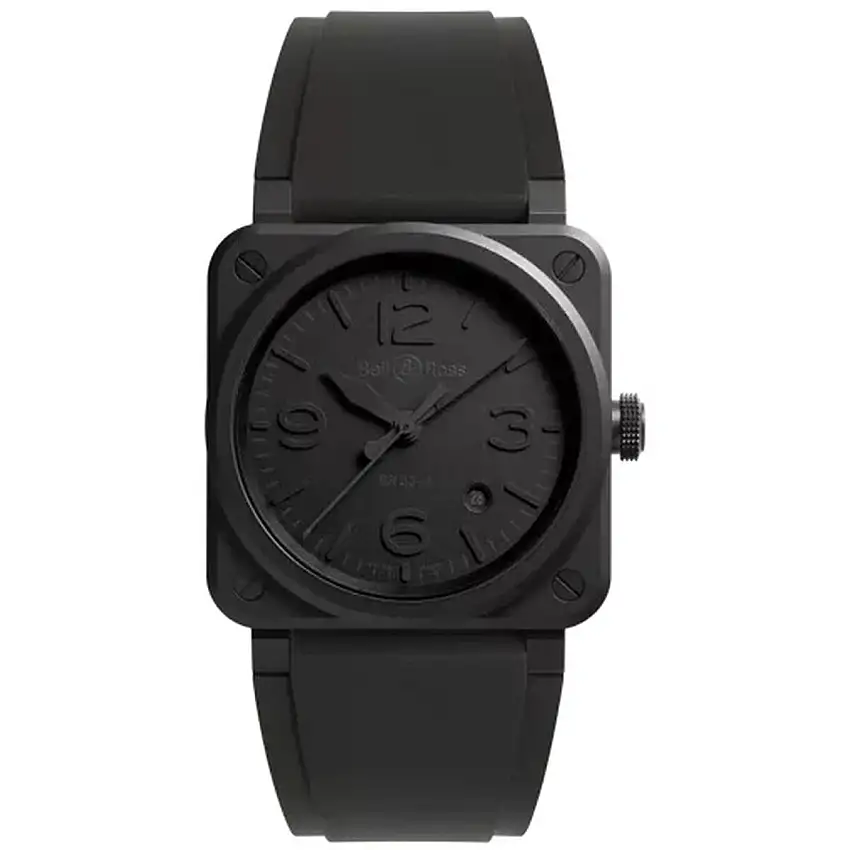 Orologio Uomo Bell & Ross BR03A-PH-CE_SRB Nero 84081437