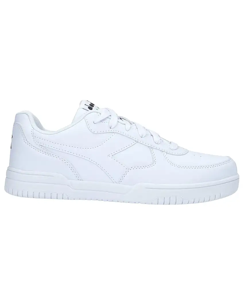 Diadora Sneakers Raptor Low Pelle Sintetica Bianco