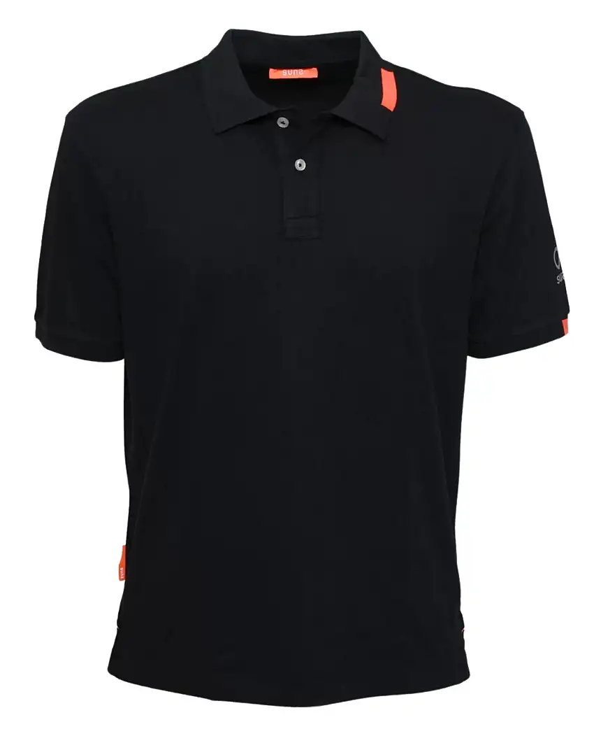 Suns Polo Federico Classic Tag Nero Uomo
