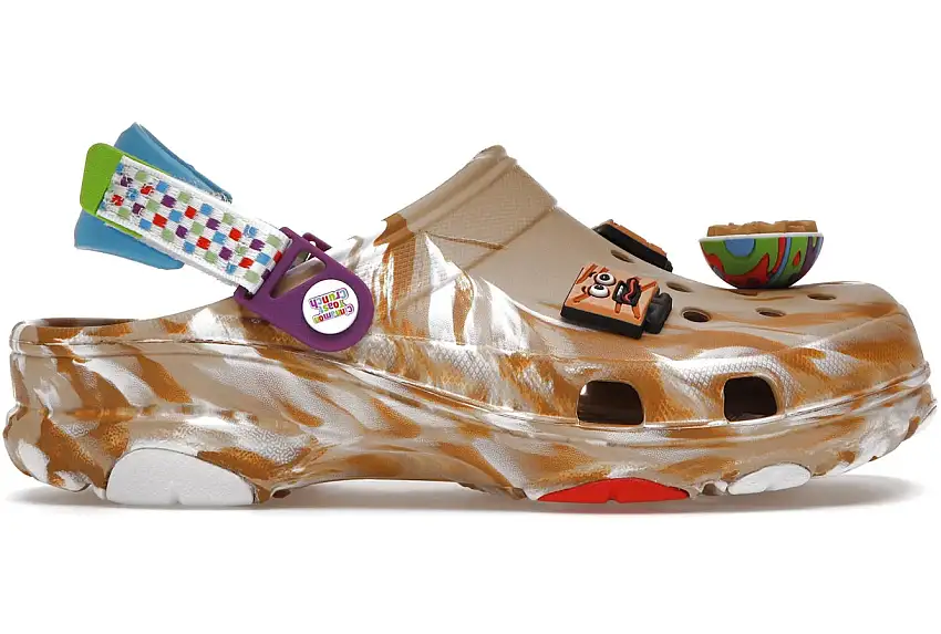 Zoccolo Crocs Classic Cinnamon Toast Crunch