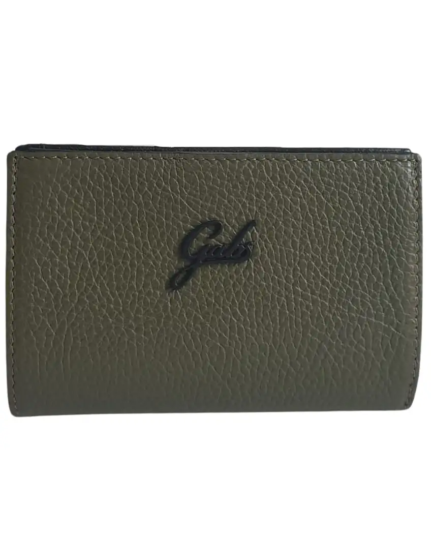 Gabs Porta Monete GMONEY14 Pelle Verde