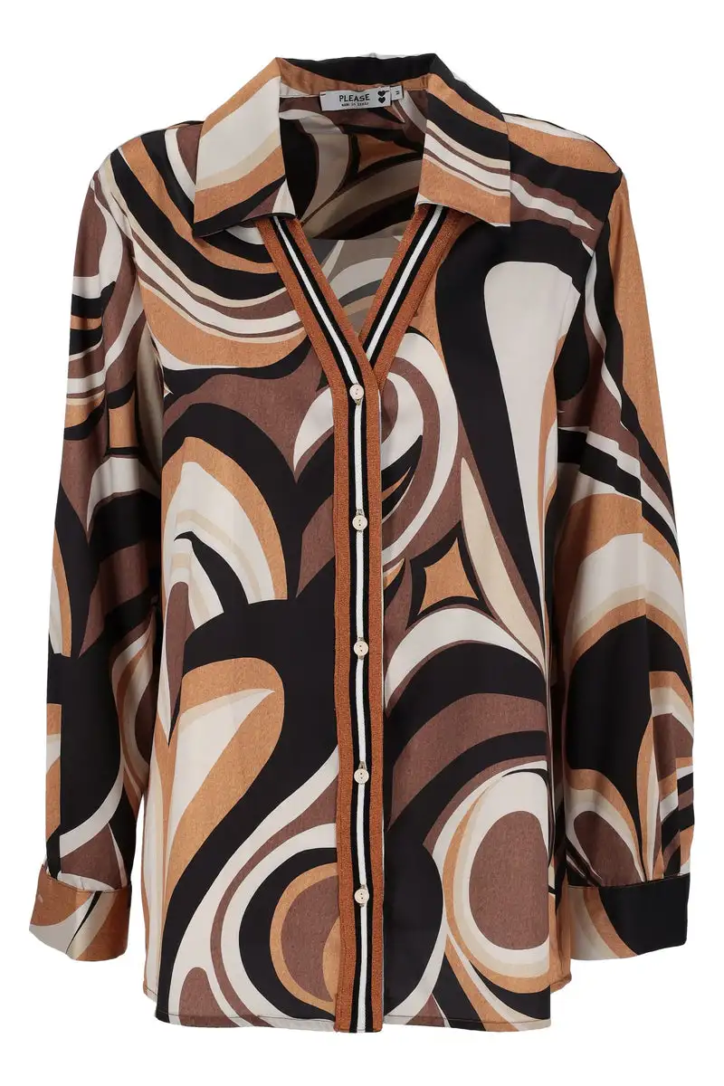 Please Camicia Donna C1GLDAA000