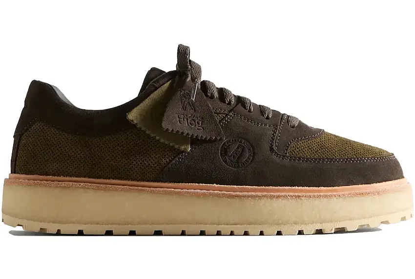 Clarks Originals Sandford 2 Ronnie Fieg 8th Street Black Olive Ivy Green
