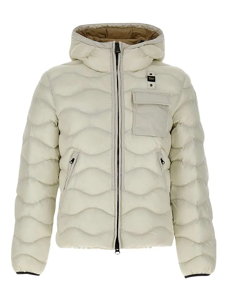 Blauer Con Tasca Bianco Uomo