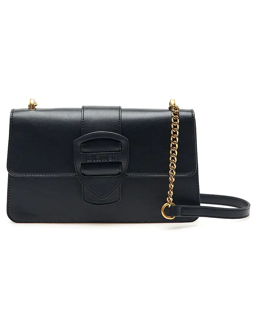 Blauer Borsa cross body tracolla ecopelle Pochette Nero Donna