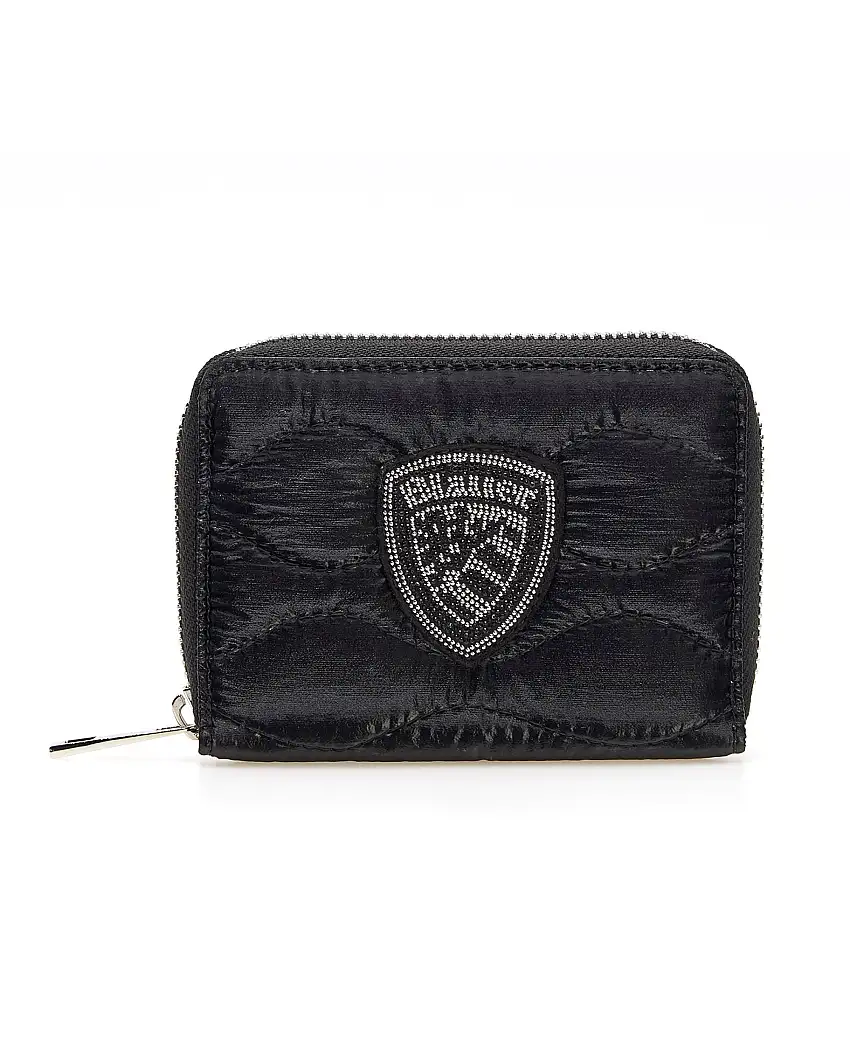 Blauer 13x9x3 Cm Con Portamonete Nero Donna PALMO01