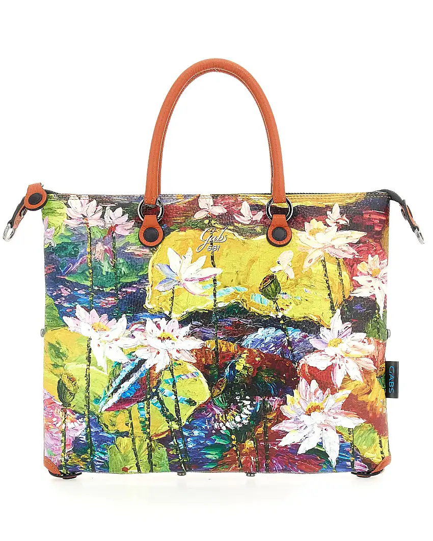 Gabs Trasformabile Hobo Shopper Tote Bauletto Zaino Multicolore Donna