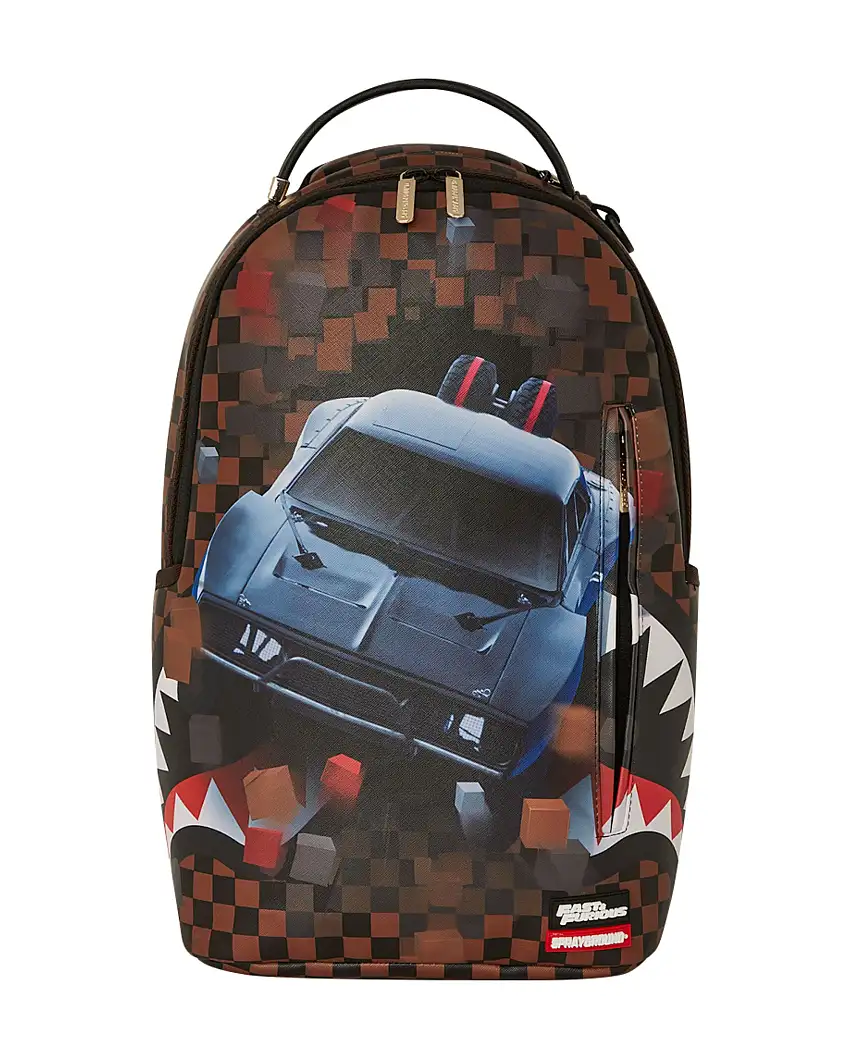 Sprayground Scuola City Viaggio Multicolore Unisex