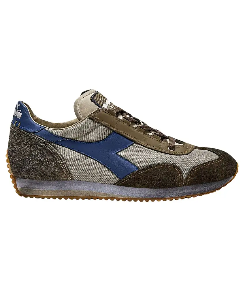 Diadora Heritage Sneaker Equipe Dirty Sw Evo Grigio Uomo