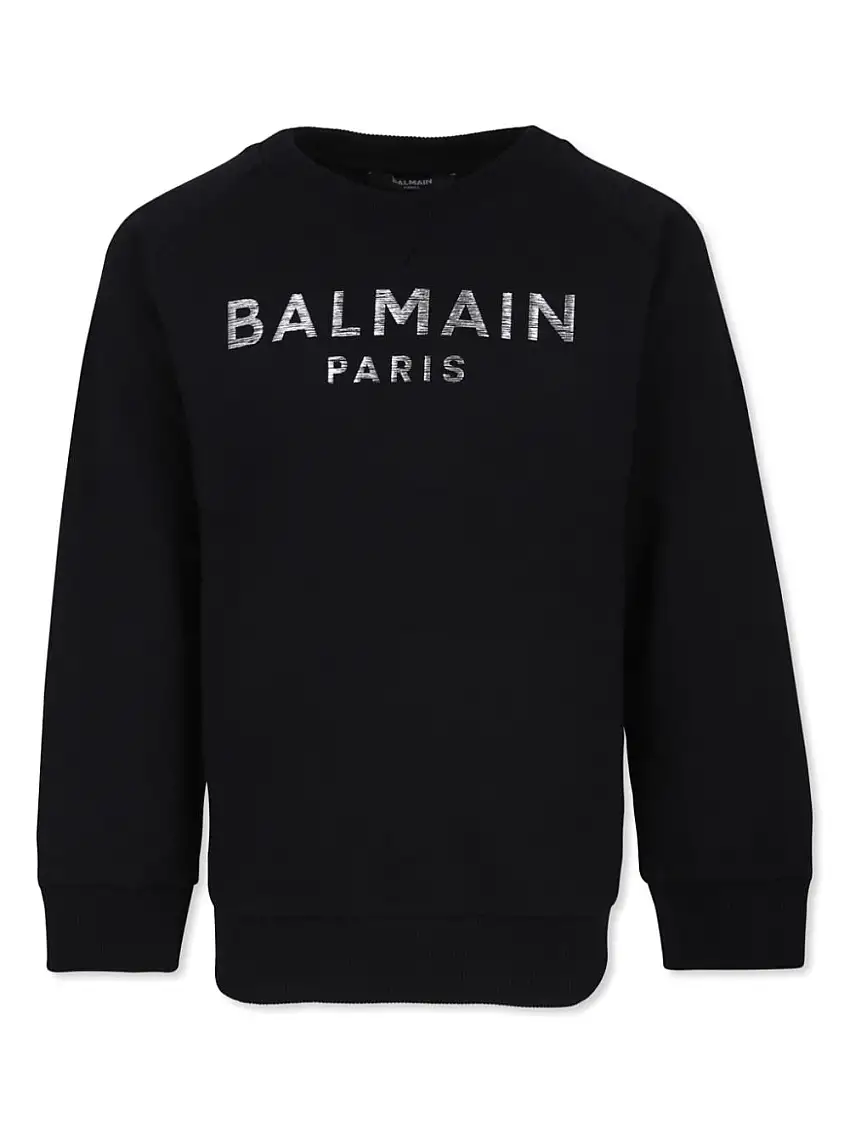 Balmain KidsFelpa con ricamo