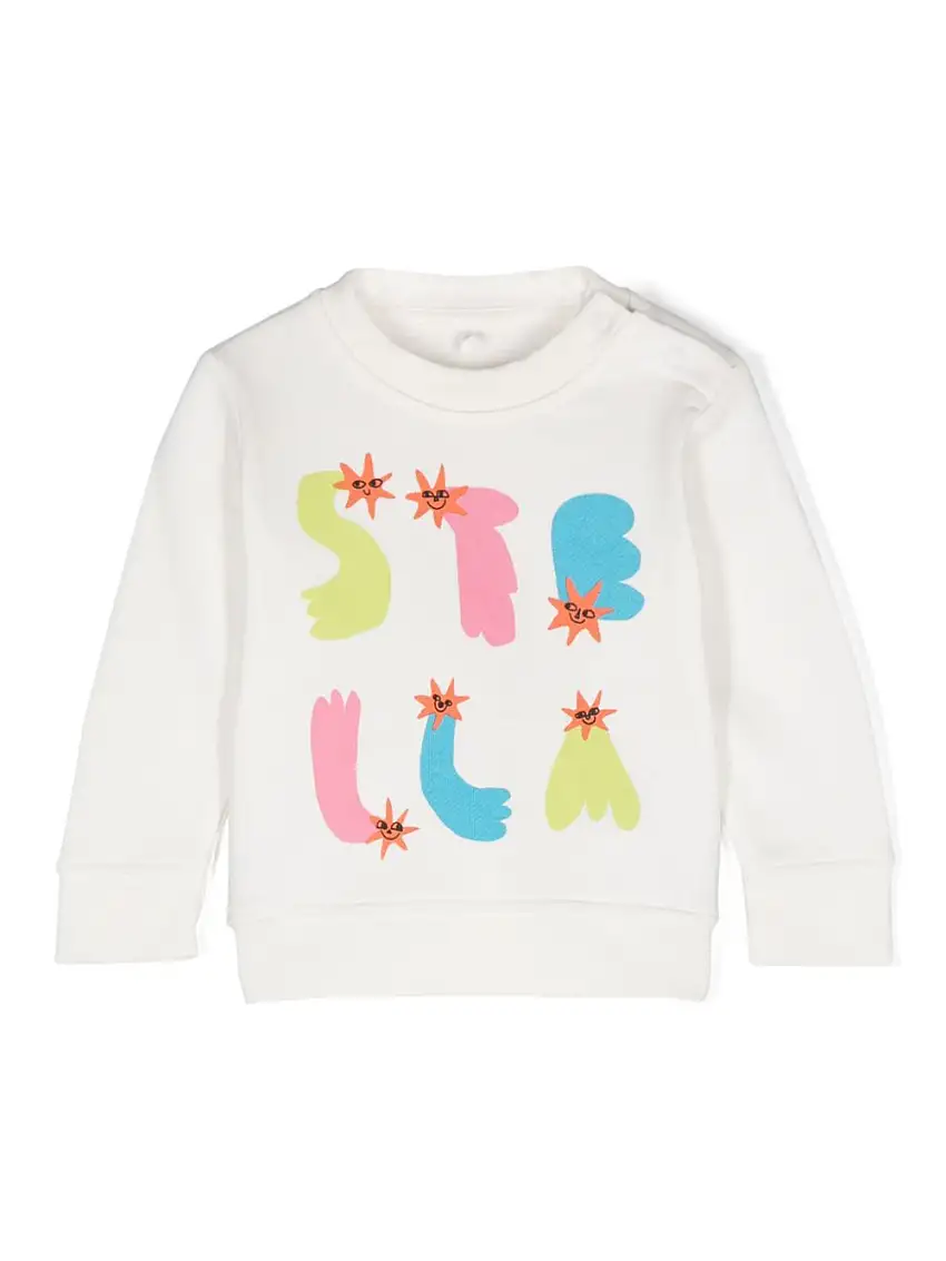 Stella McCartney KidsFelpa con stampa