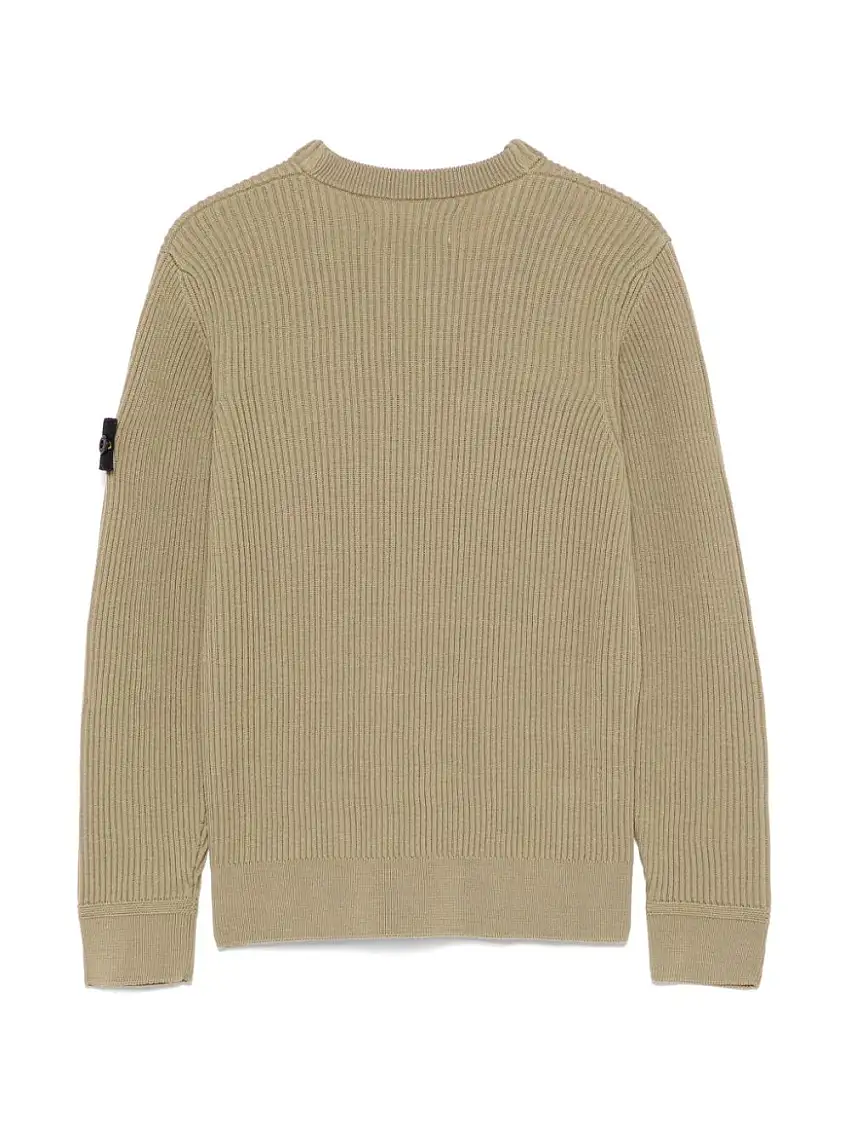 Stone Island JuniorMaglione con applicazione Compass