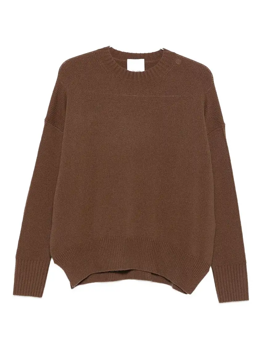 Allude Maglione Marrone