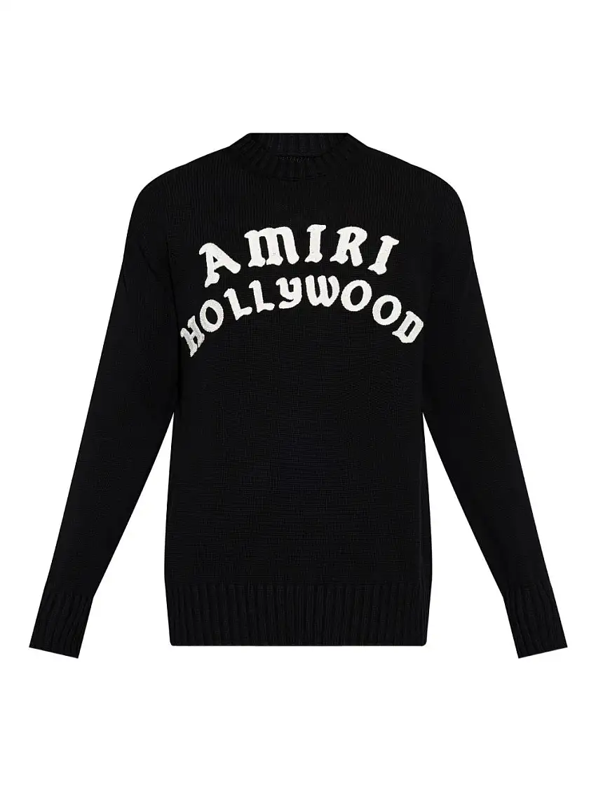 AMIRIMaglione Hollywood con ricamo