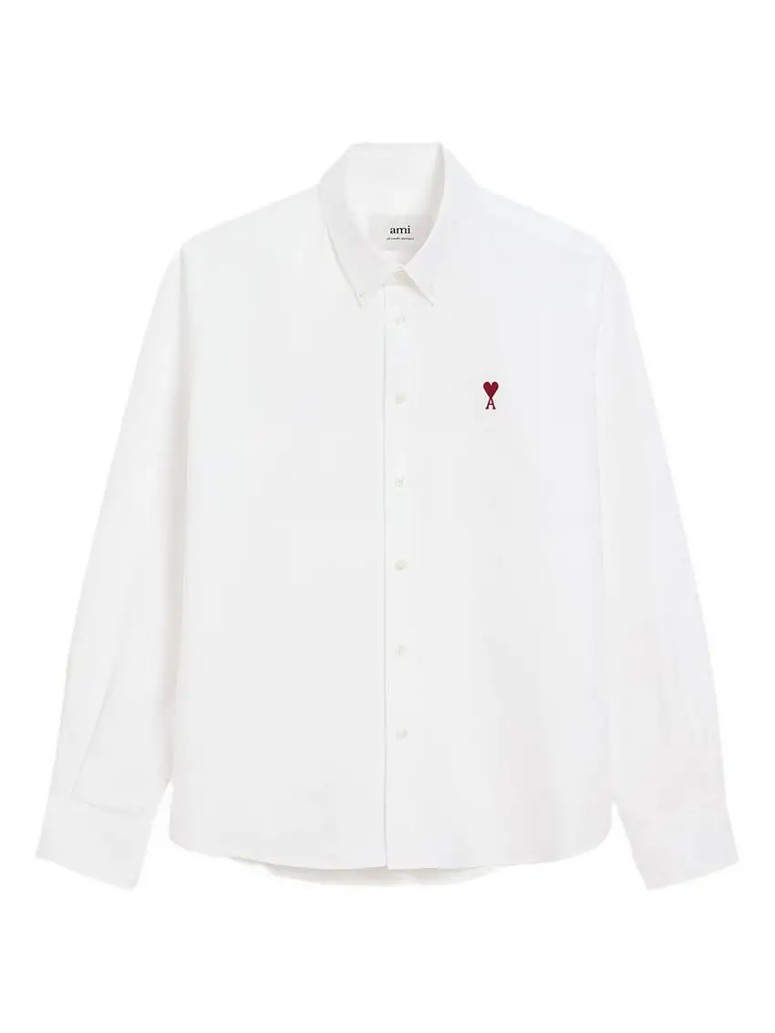 AMI ParisCamicia Ami de Coeur in cotone