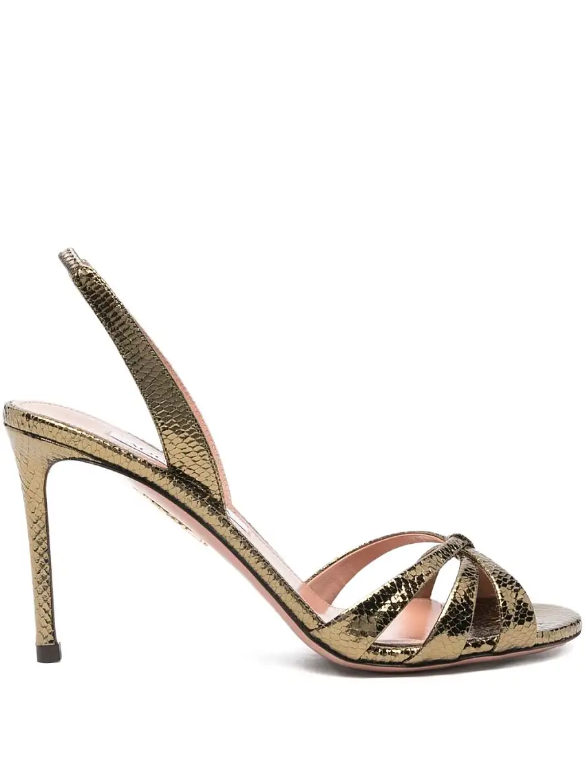 Aquazzura Tati Sandal 85