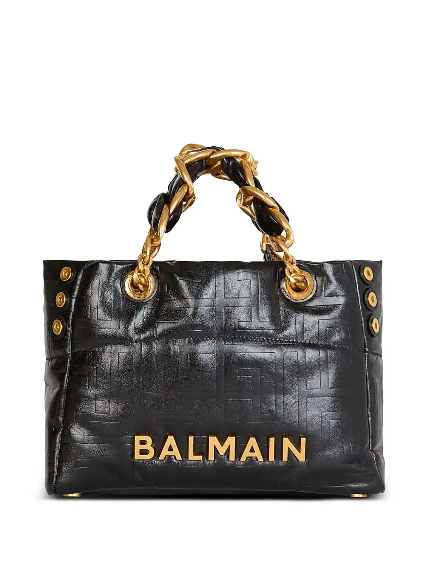 BalmainBorsa shopper 1945 Soft piccola