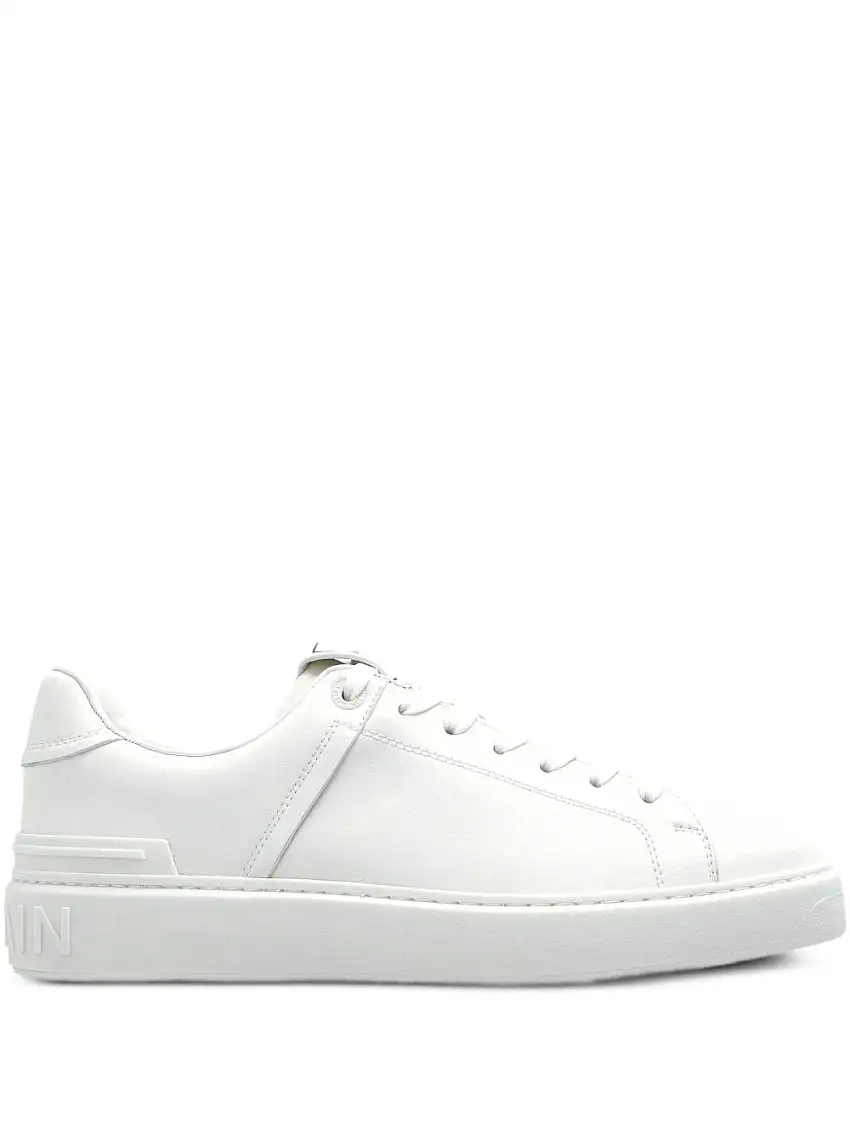 Balmain Sneakers B-Court in pelle di vitello