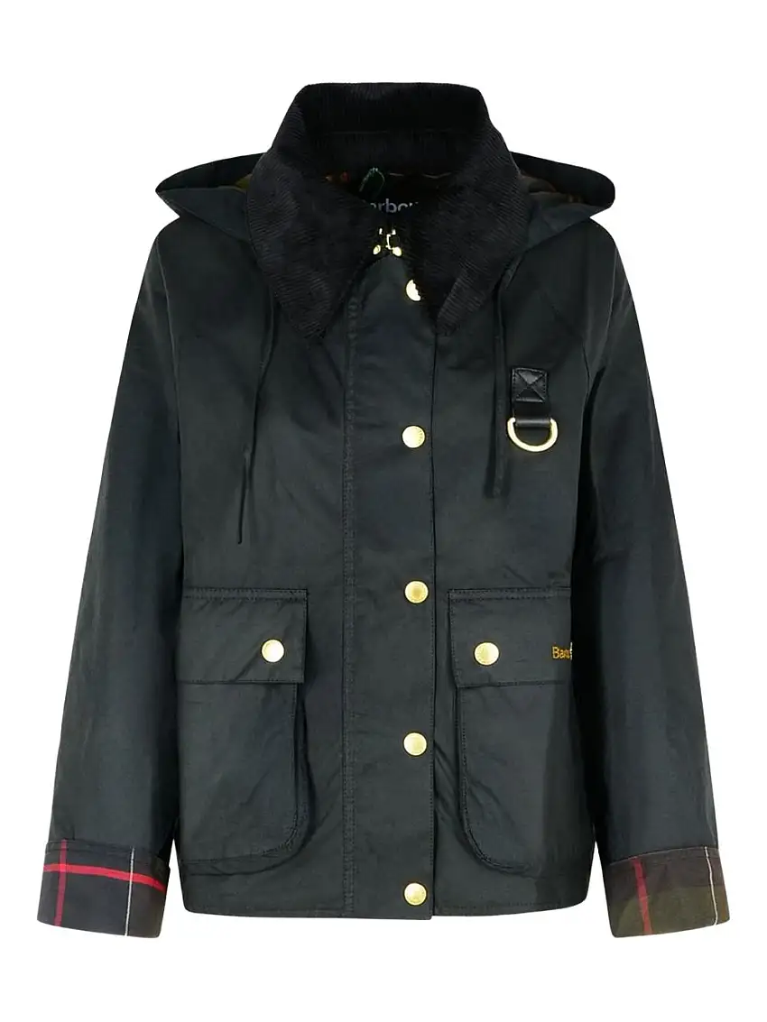 Barbour Giacca verde militare