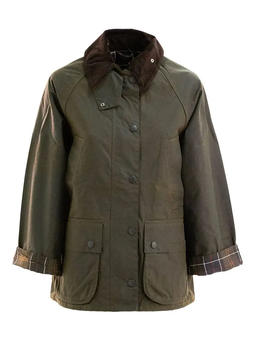 Barbour Giacca in cotone cerato Acorn