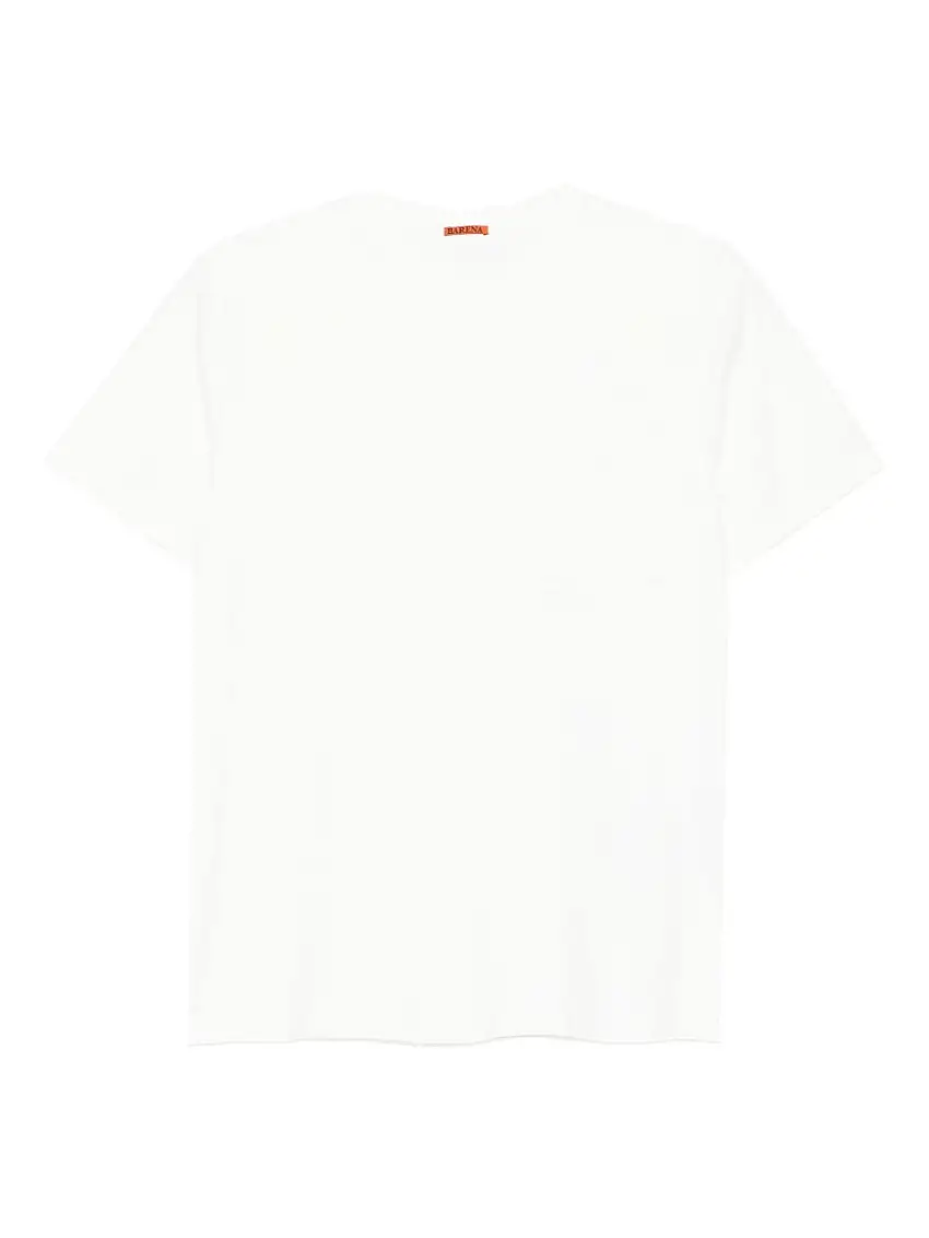 BarenaT-shirt in cotone bianco