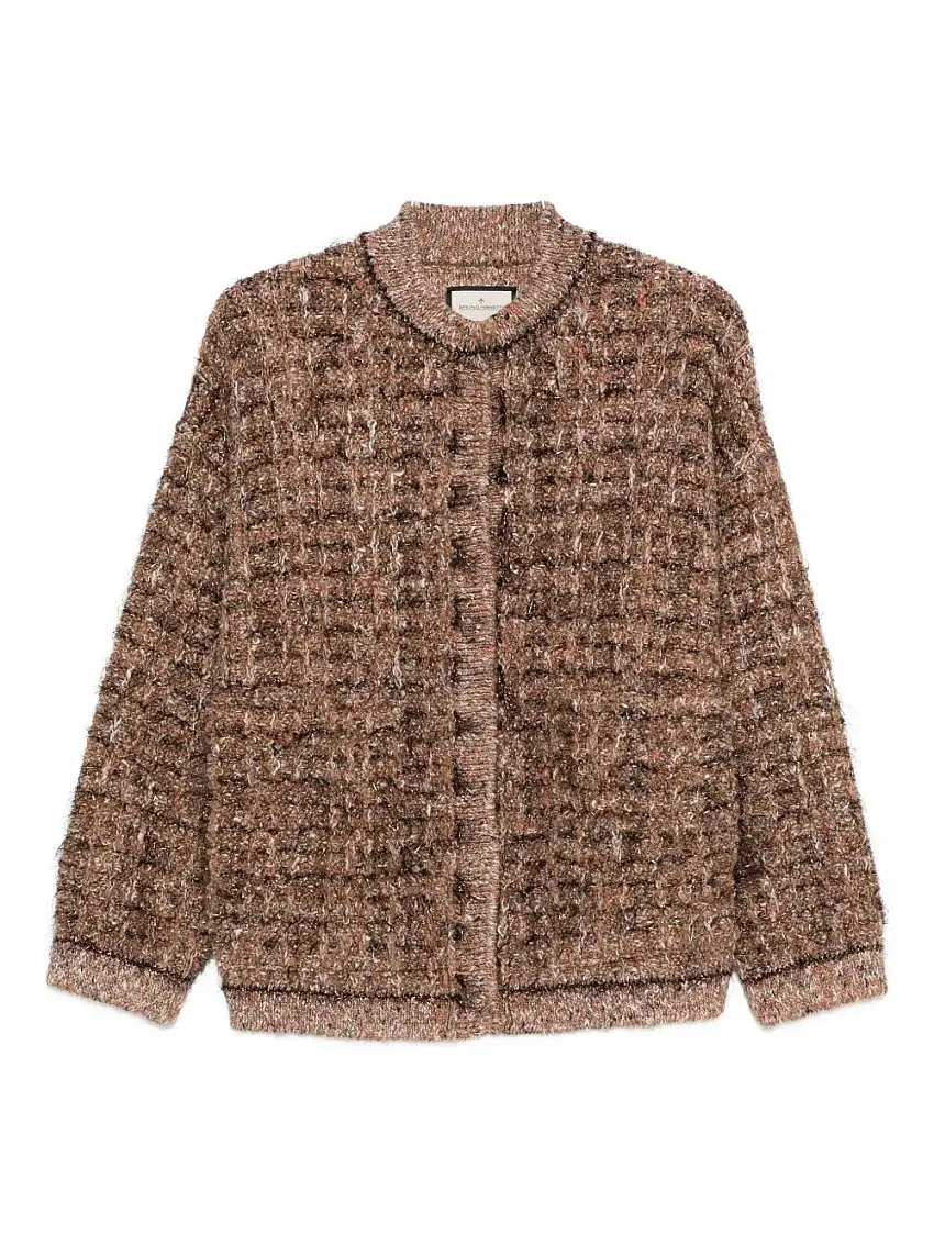 Bruno Manetti Giacca donna marrone in bucket