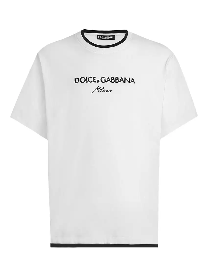 Dolce & Gabbanamaglietta bianca