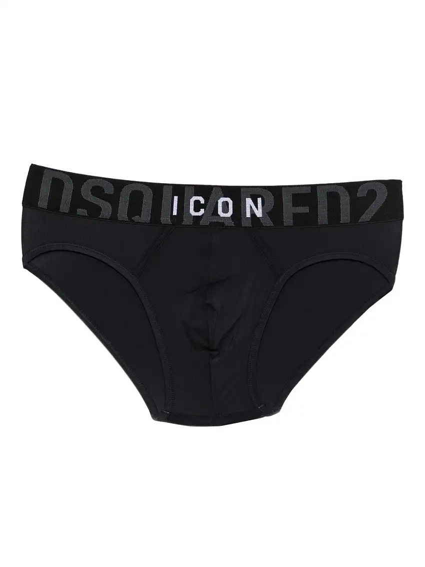 Dsquared Slip nero