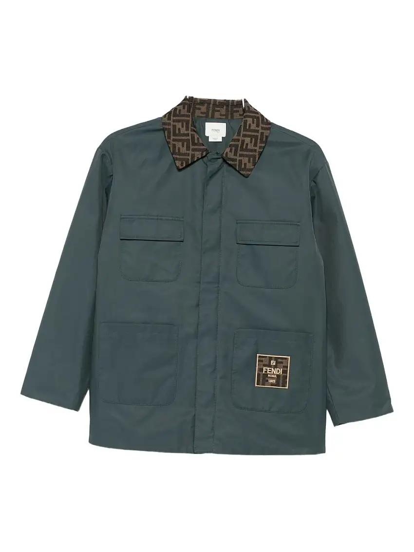 Fendi KidsGiacca junior modello parka
