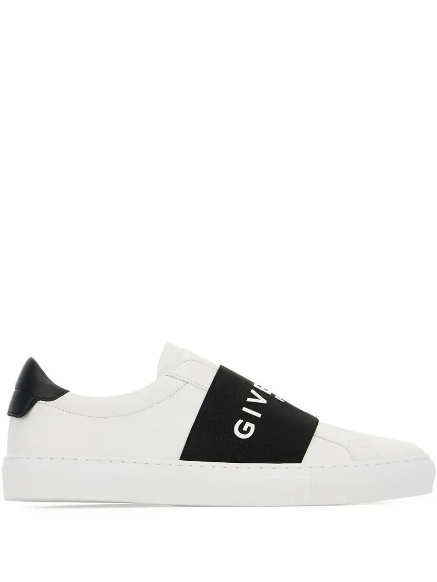 GivenchySneaker Urban Street in pelle con fascia elasticizzata