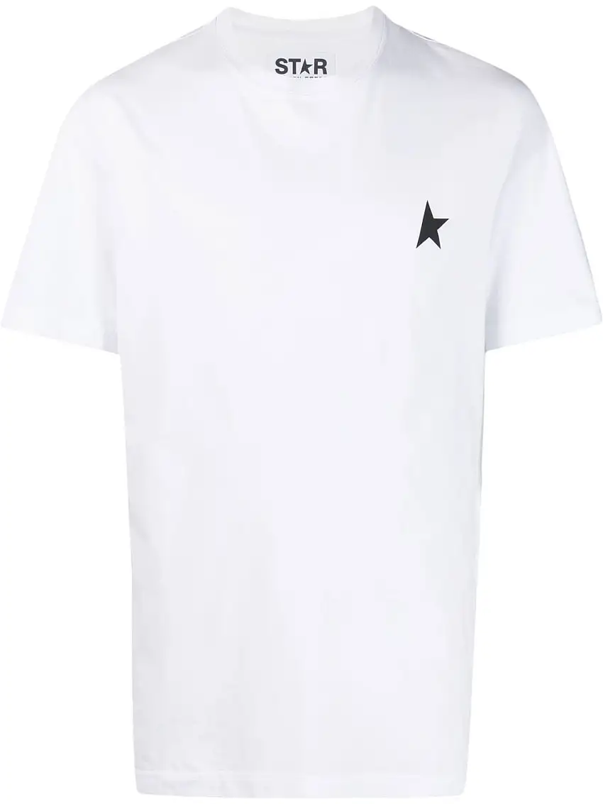 Golden GooseT-shirt con logo One Star