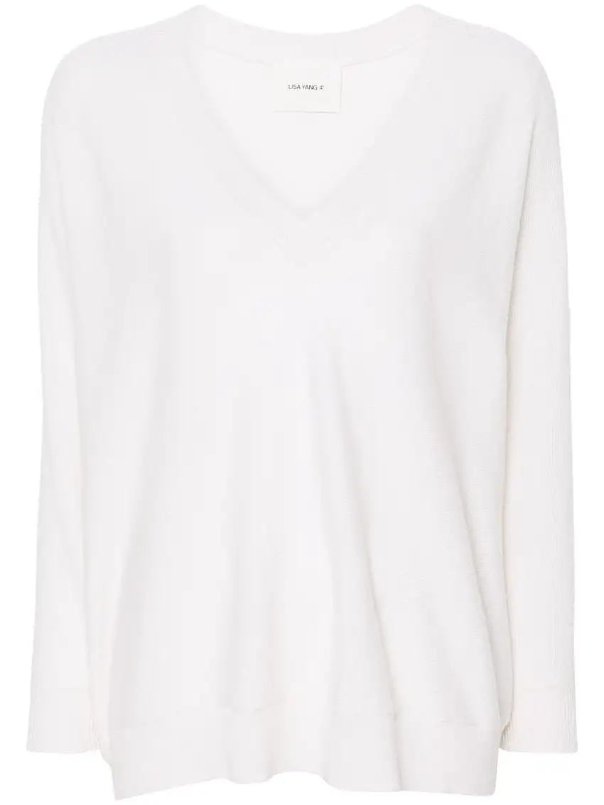 Lisa Yang Maglione in cashmere