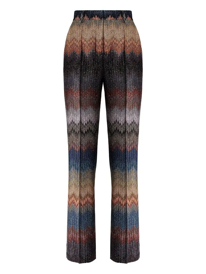 Missoni Pantaloni effetto glitter