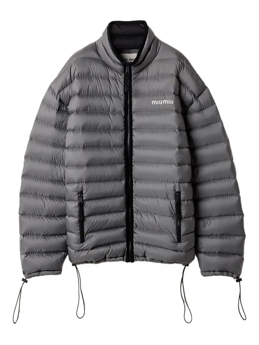 Miu MiuPiumino grigio