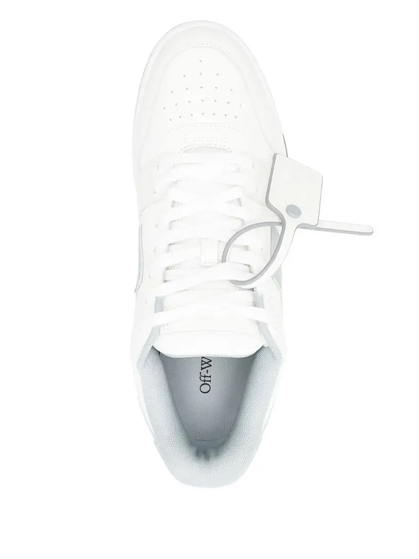Off White Sneakers Out Of Office Bianco/Grigio/Bianco