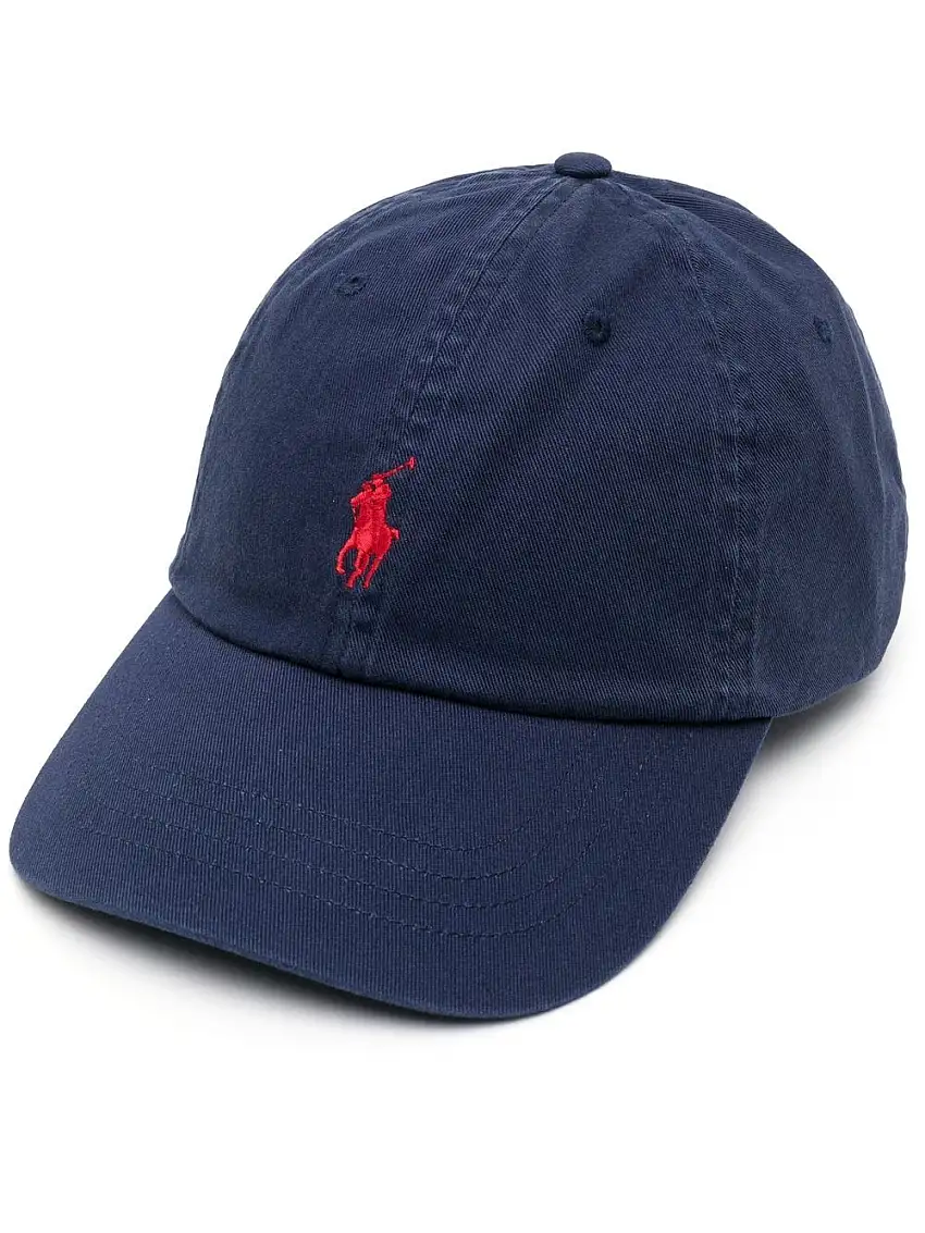 Polo Ralph Lauren Cappello da baseball con ricamo