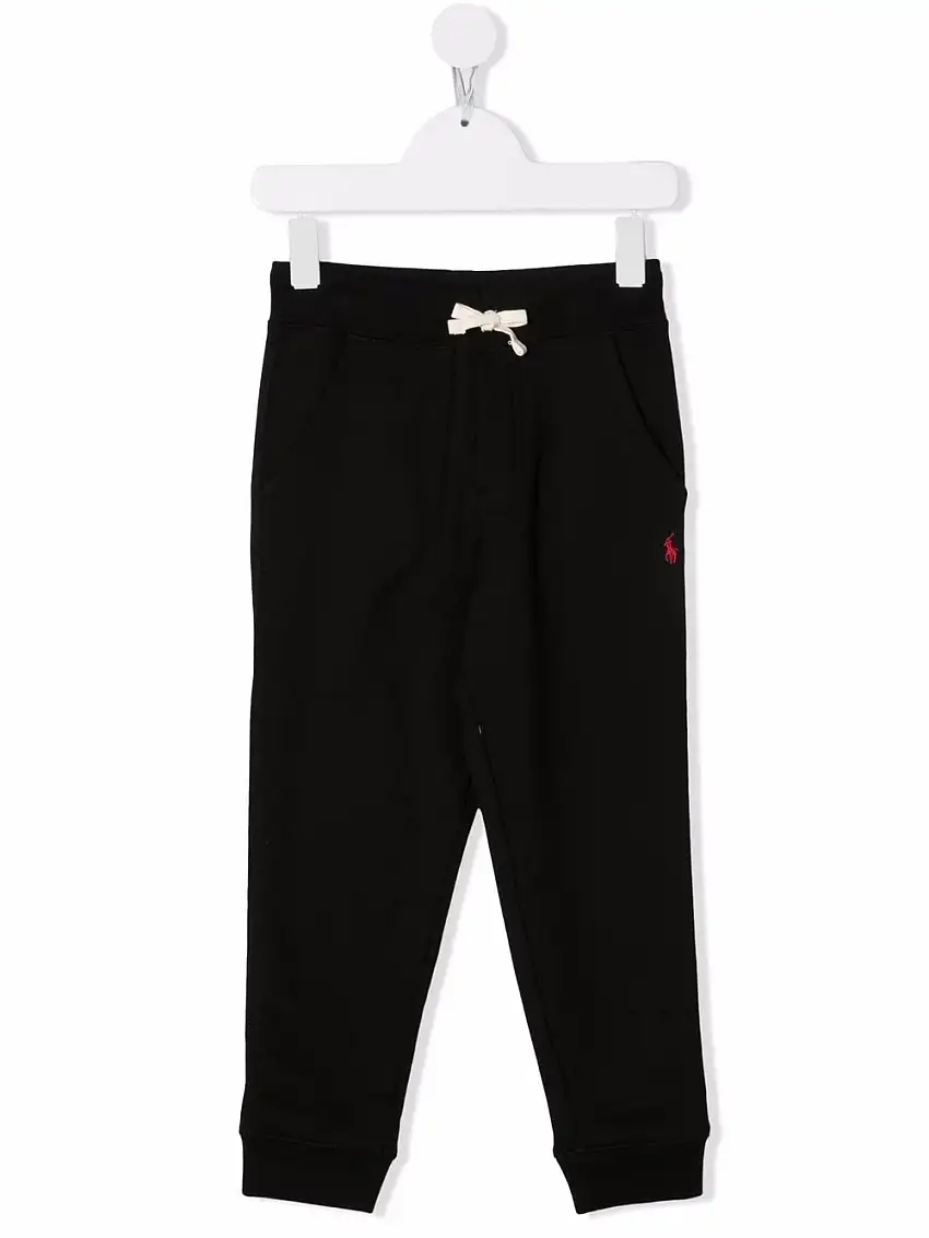 POLO RALPH LAUREN KIDSPantaloni sportivi con ricamo