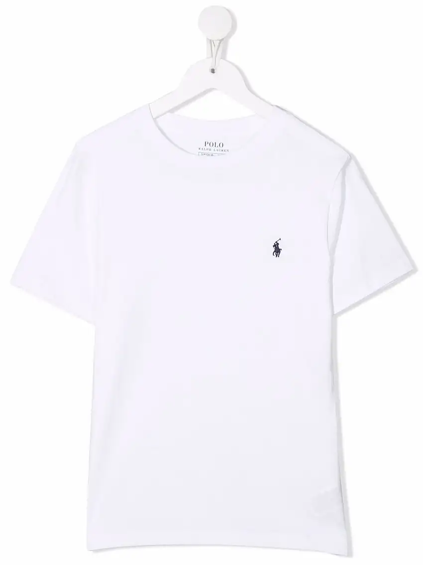 POLO RALPH LAUREN KIDST-shirt con ricamo Polo Pony