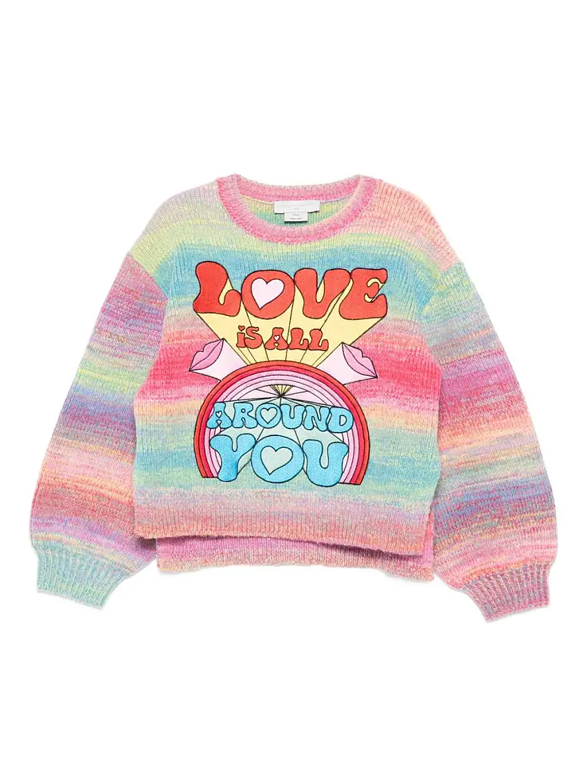 Stella McCartney Kids Maglione girocollo
