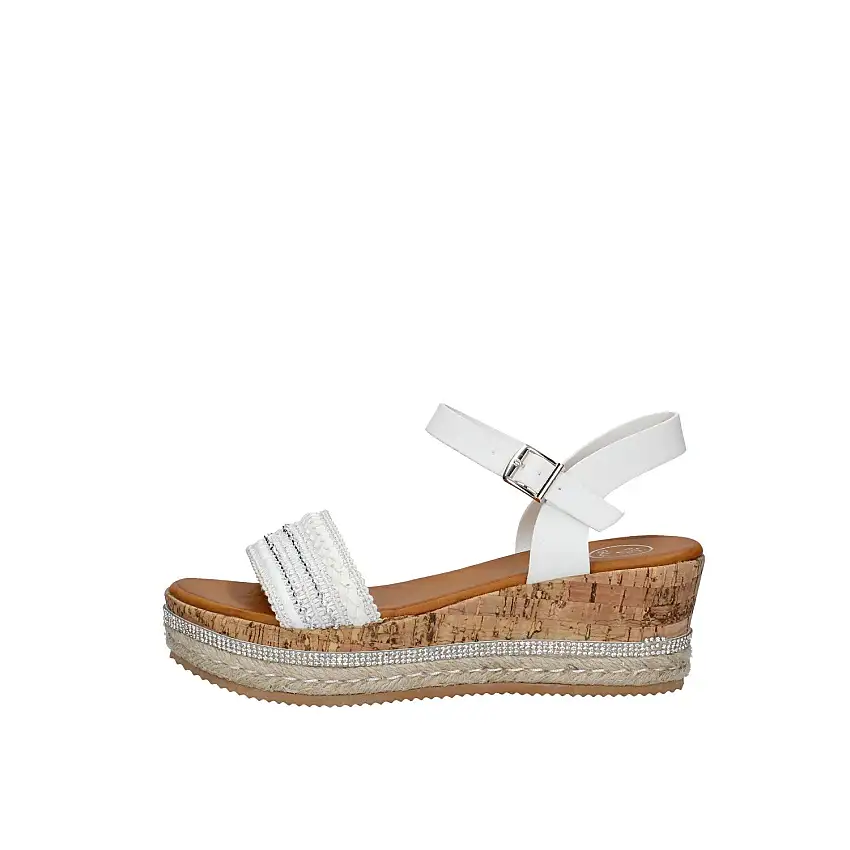 Sandalo con Zeppa Donna Galia AP123