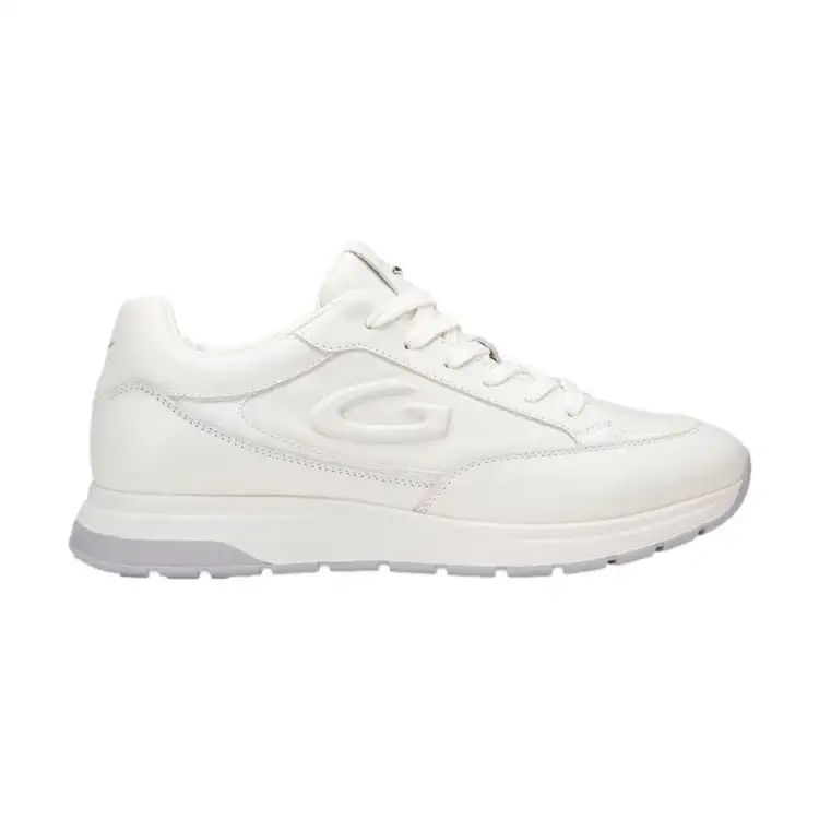 Alberto 450400 ORACLE Sneakers Uomo Stringate Off White