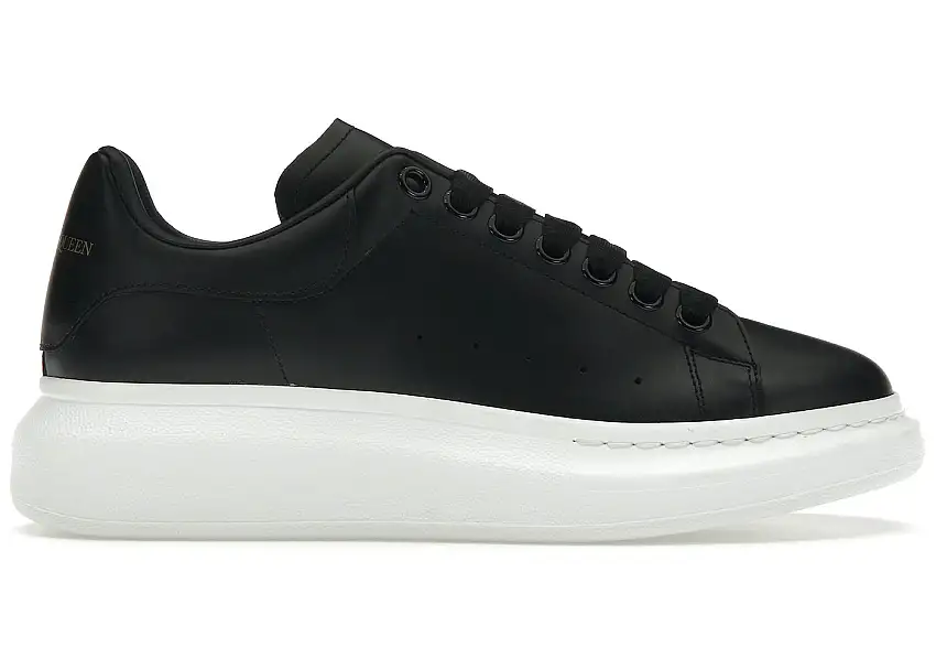 Alexander McQueen Oversized Black White Sole
