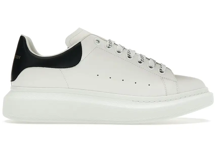 Alexander McQueen Oversized White Black