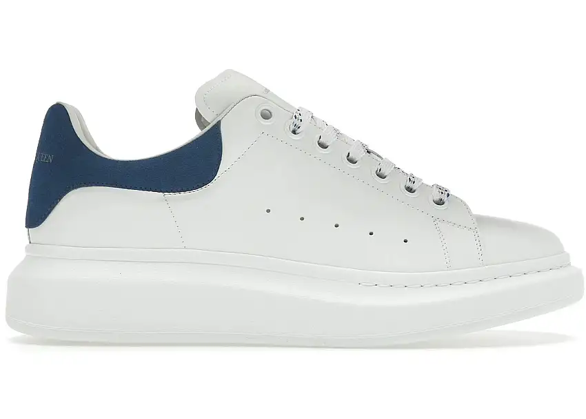 Alexander McQueen Oversized Paris Blue