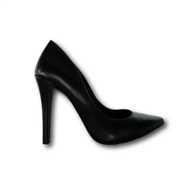 Anno Zero 6000 Scarpe Donna Decollete in Pelle Tacco Alto Nero