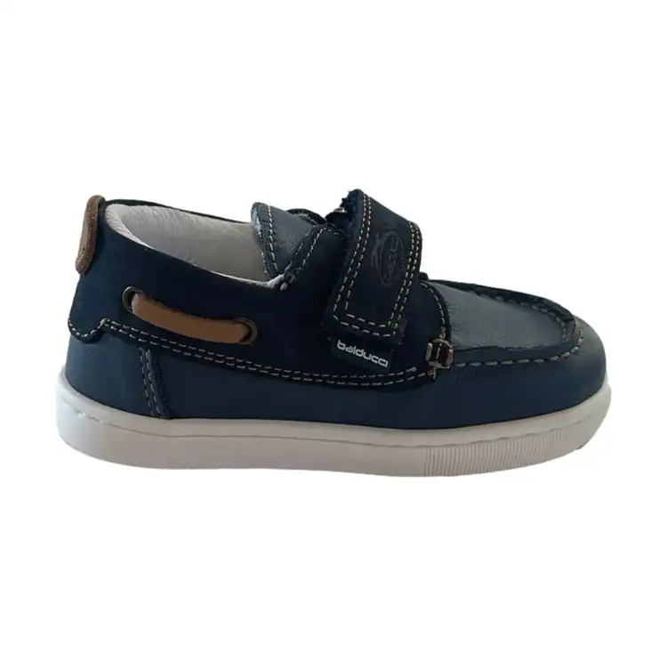 Balducci 6357 Mini Scarpe Primi Passi per Bambino Jeans Blu